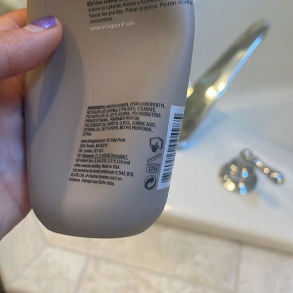 LIVING Proof Nourishing Styling Cream. It’s half full - Picture 6 of 8